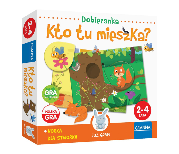 Granna Kto tu mieszka? - 1608057 - zdjęcie